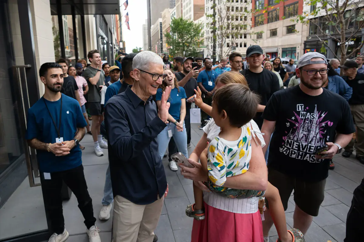 Tim Cook: Preiserhöhungen bei Apple sind leider unvermeidlich