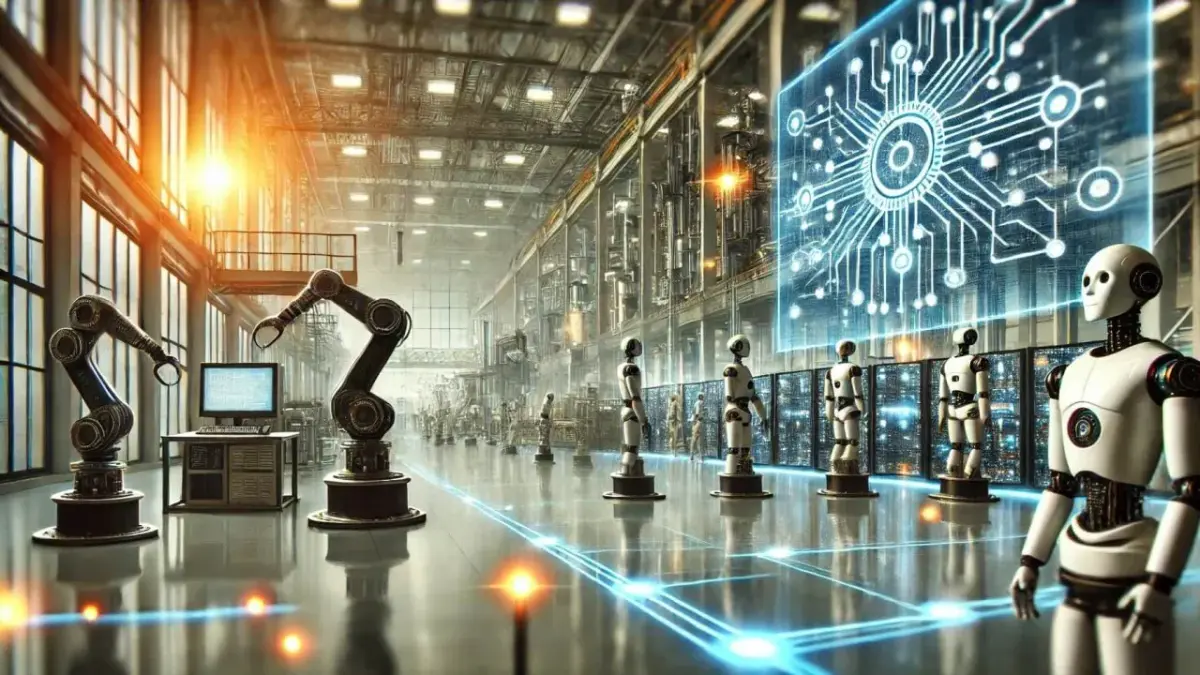 Die Zukunft der industriellen Automatisierung: Herausforderungen und Chancen in der digitalen Transformation