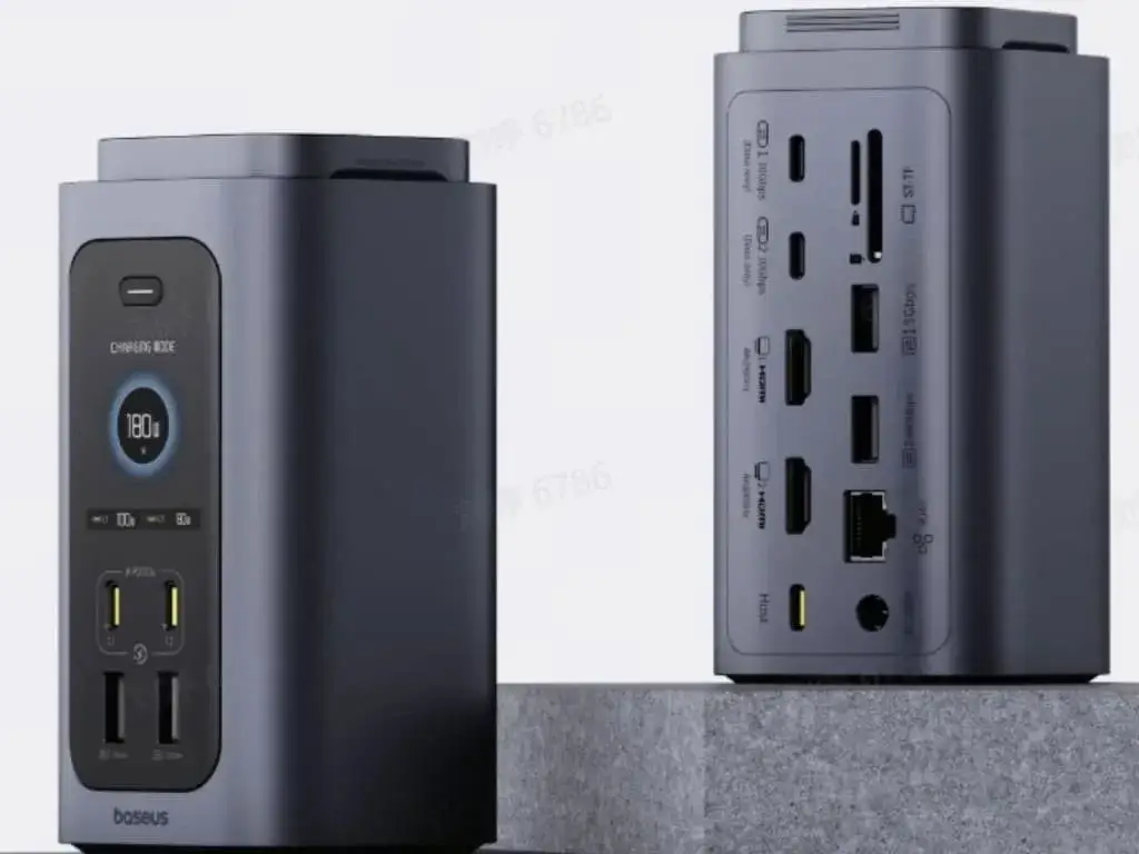 Baseus Spacemate RD1 Pro im Test: Auch ohne Thunderbolt eine überzeugende Dockingstation
