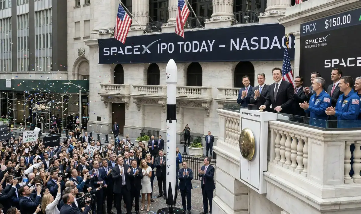 SpaceX feiert mit Rekord-IPO einen fulminanten Marktstart