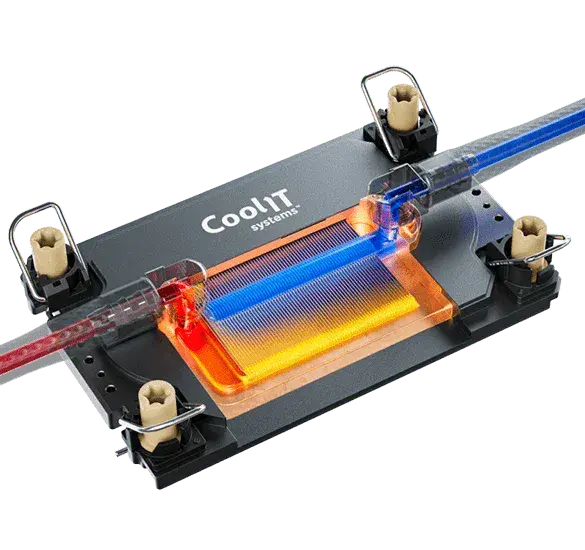 CoolIT Systems demonstriert 15kW Coldplate – Meilenstein für Single-Phase DLC bis 2030