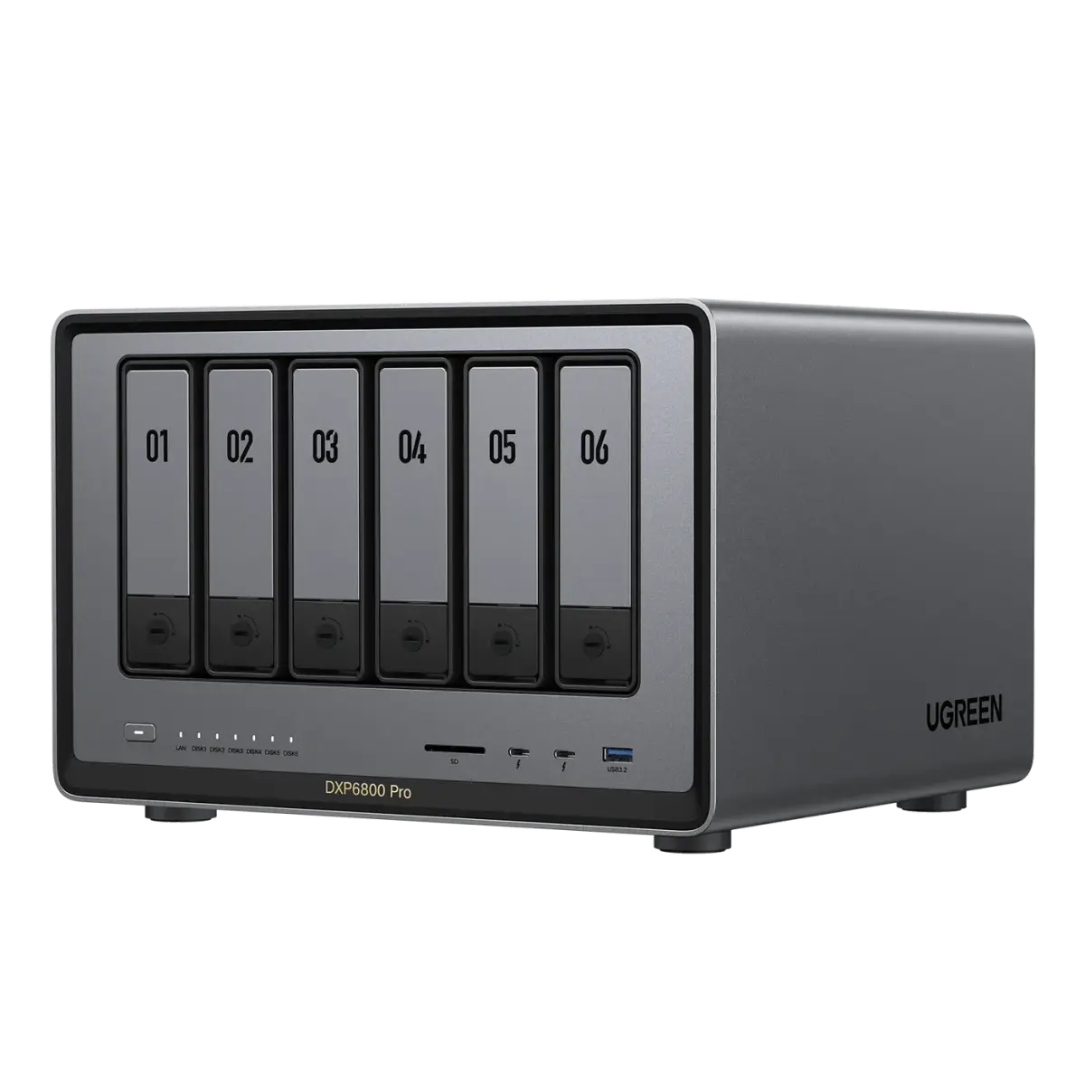 UGREEN GT: Netzwerkspeicher erweitert die NAS-Serie um schnellere Modelle