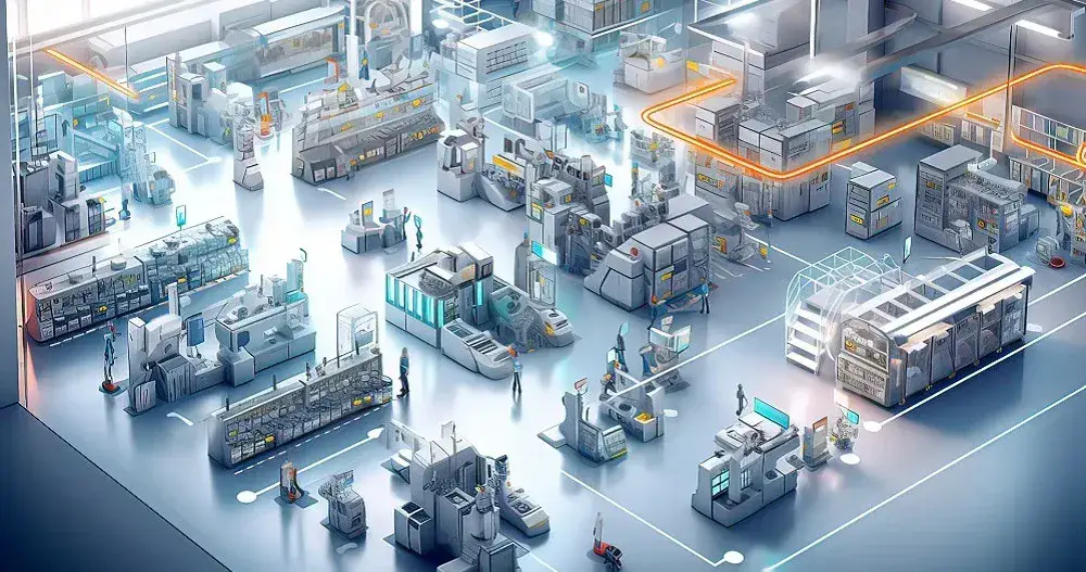 Die Zukunft der Produktion: Smart Factory und die digitale Transformation