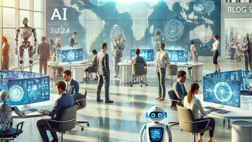 KI-Revolution im Unternehmen: Wie künstliche Intelligenz die Arbeitswelt umkrempelt und wer davon profitiert