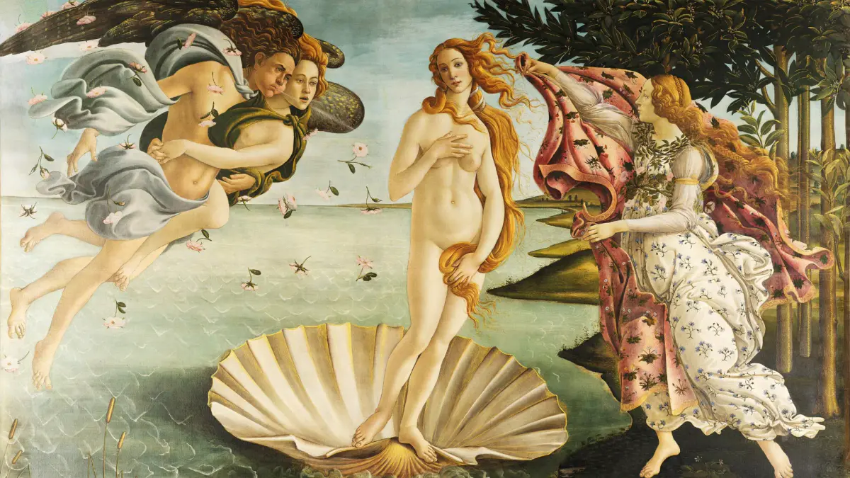 Simonetta Vespucci – Die wahre Frau hinter Botticellis „Geburt der Venus“ starb mit 23