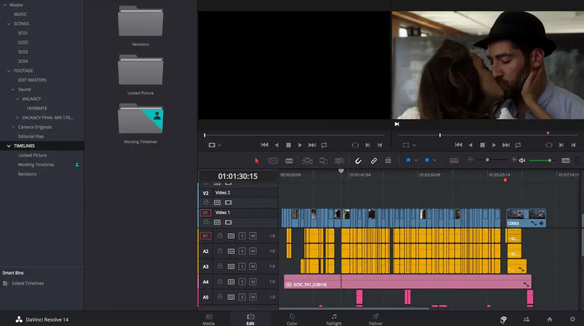 Rote Rosen wechselt zur Post-Production auf DaVinci Resolve