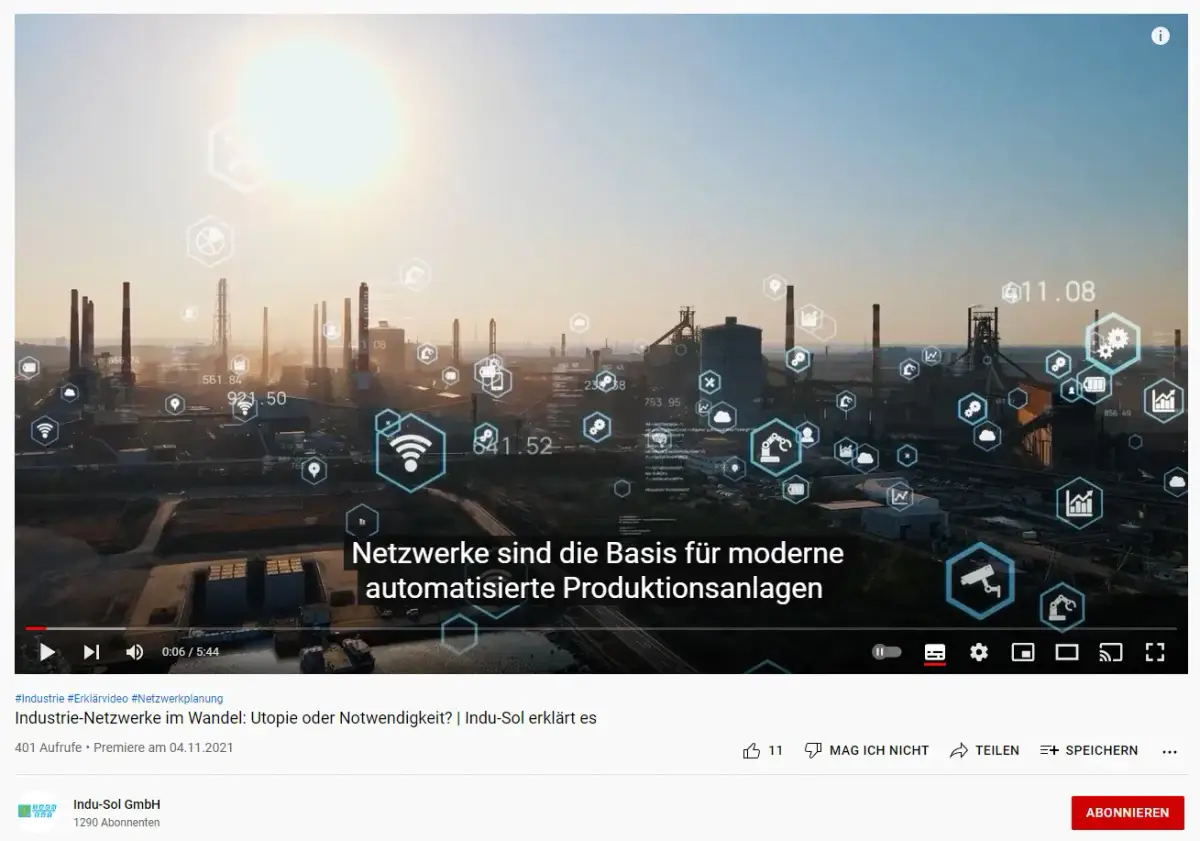 Industrielle Netzwerke im Wandel: Nachhaltigkeit und Sicherheit auf der Fertigungsstraße