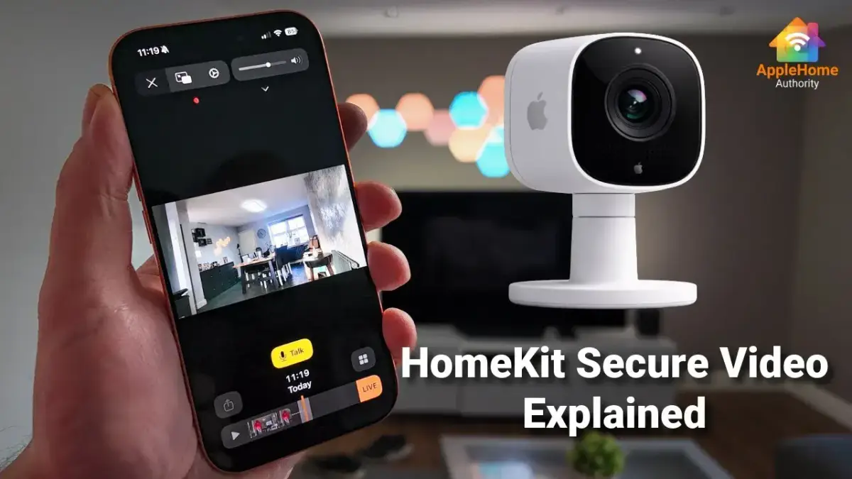 Apple hebt 1080p-Limit bei HomeKit Secure Video auf – Mehr Klarheit für Smart‑Home‑Kameras