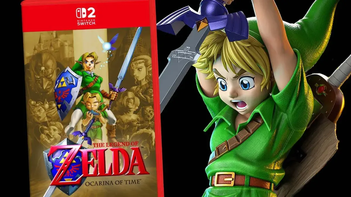 Nintendo kündigt Ocarina of Time Nintendo legt Zelda‑Klassiker neu auf – Remake für Switch 2 im Jahr 2026
