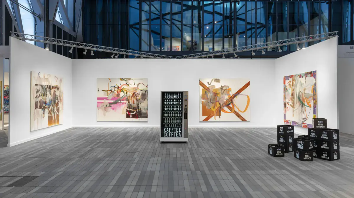 Gallery Time: 50 Künstler entfalten ihre Kreativität im neuen Ausstellungskonzept