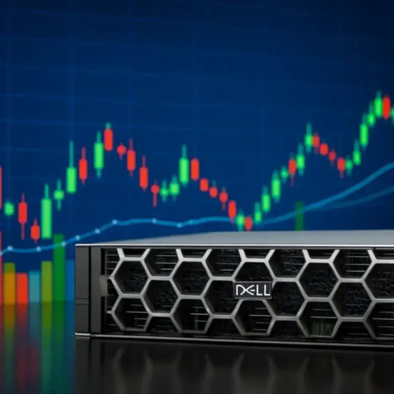 Dell Q1 2027: KI-Server-Umsatz explodiert um 757 Prozent