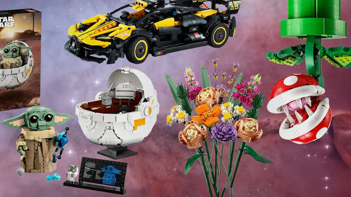 Lego Prime Day: Amazon bietet fast 30 Sets zu stark reduzierten Preisen