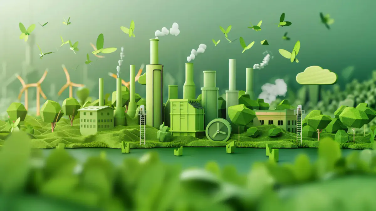 Nachhaltige Innovationen: Die Zukunft der industriellen LLMs und ihre Umweltauswirkungen