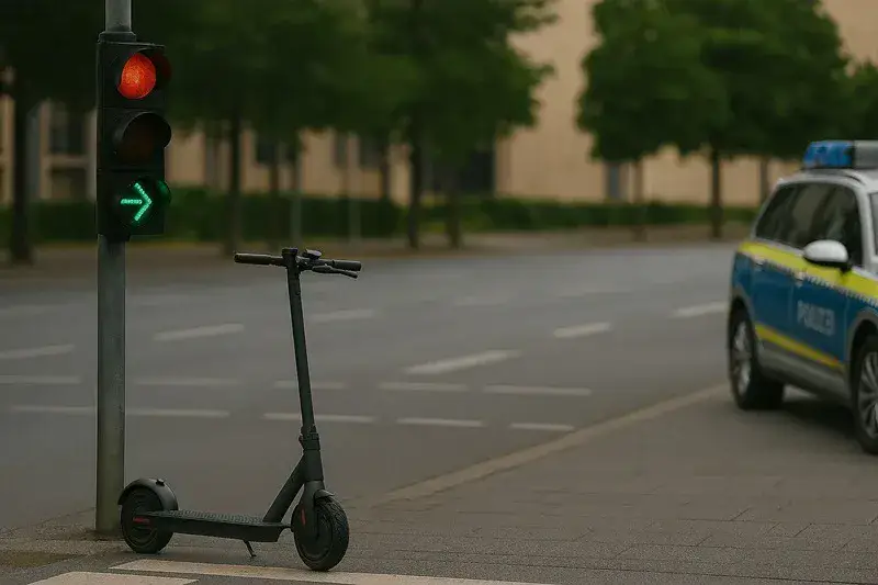 Neue Haftungsregelungen für E‑Scooter: Bundesregierung will Haftung bei E‑Roller‑Unfllen verschrfen