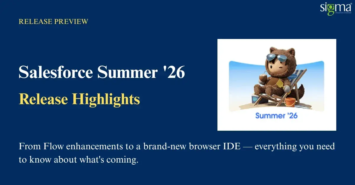 Innovationen und Releasedaten: Das Salesforce Summer ’26 Release im Fokus