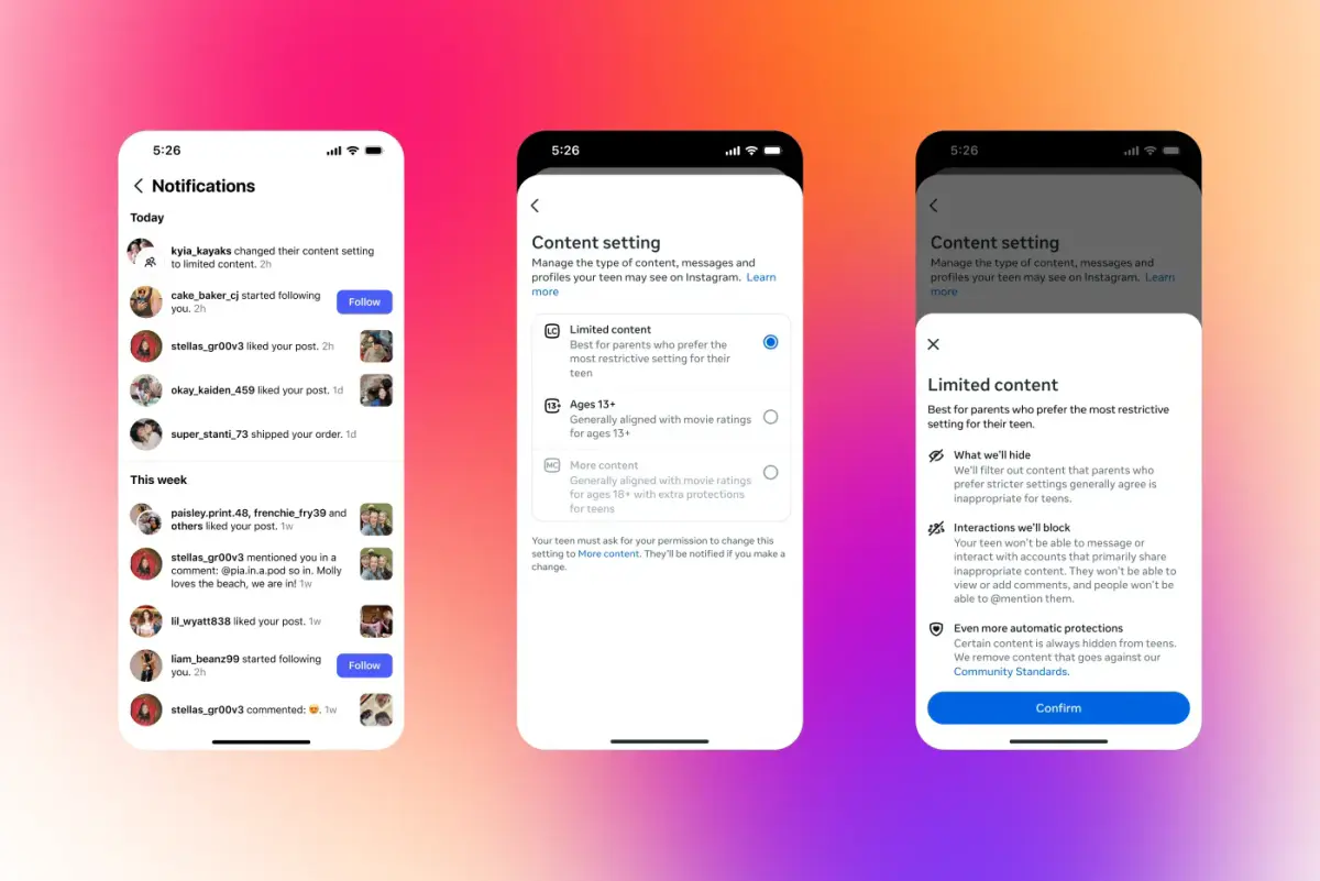 Meta rollt 13 Settings weltweit Content‑Einschränkungen auf Instagram aus – Was das für junge Nutzer bedeutet
