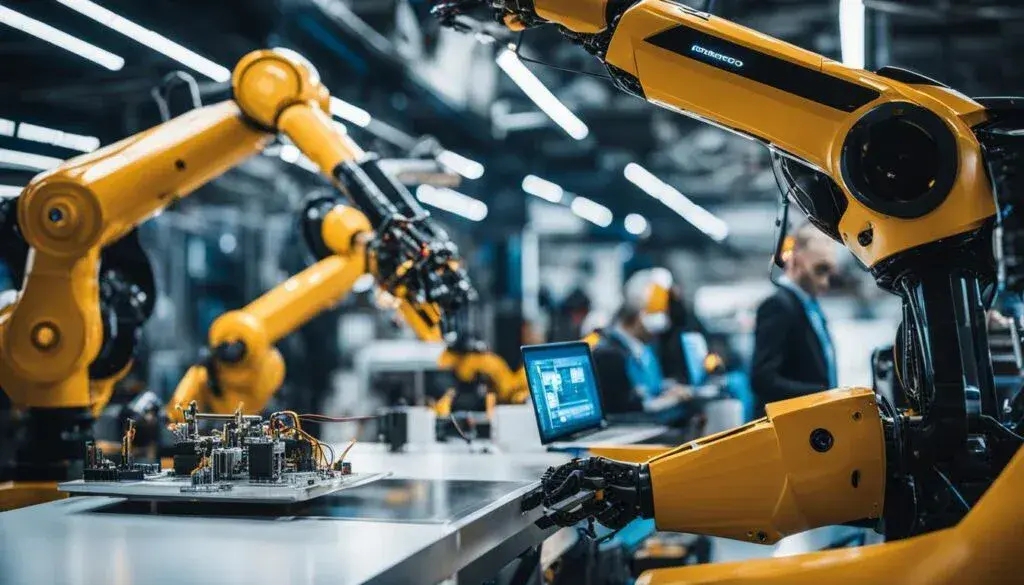 Die Zukunft der Fabrikrobotik: Chancen und Herausforderungen für die Industrie