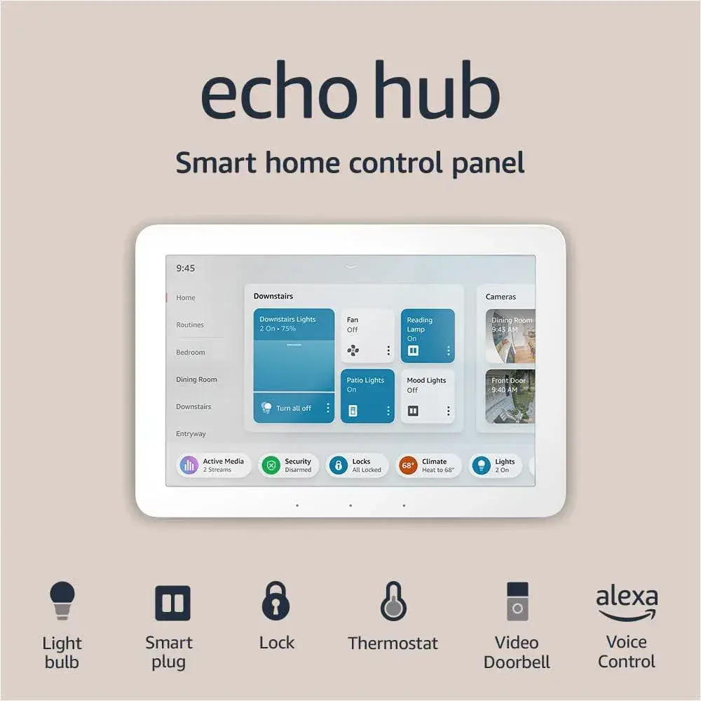 Echo Hub erhält neue Oberfläche und erweiterte Gerätesteuerung – Amazon stärkt Smarthome-Strategie