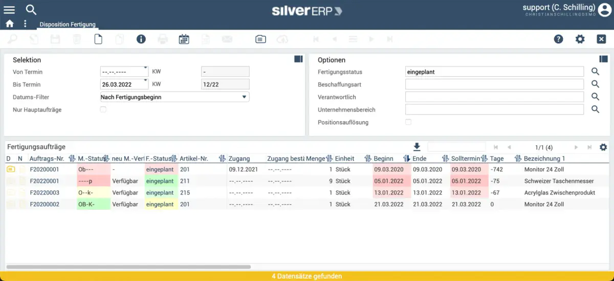 SilverERP: Flexible ERP-Lösungen für den Mittelstand