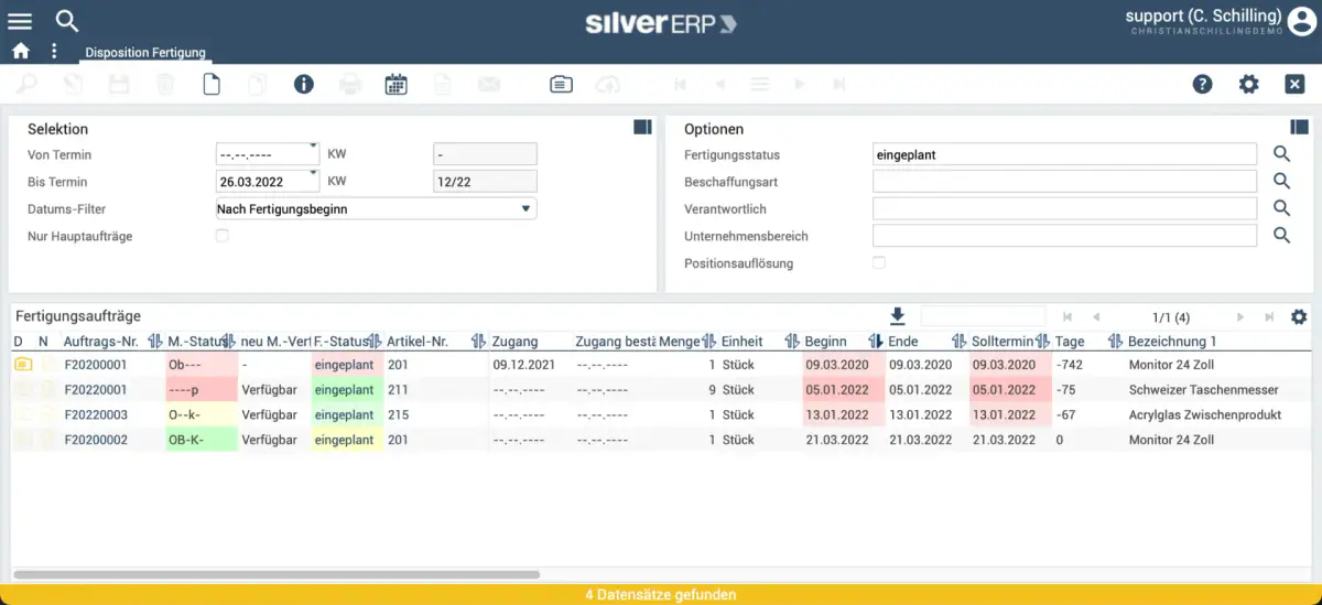SilverERP: Flexible ERP-Lösungen für den Mittelstand