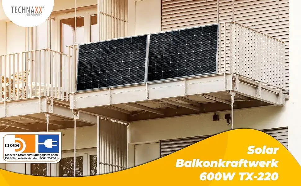 Technaxx Solar‑Möbel: Solarlösungen für Smartphone, Tablet und Powerstation im Outdoor‑Einsatz