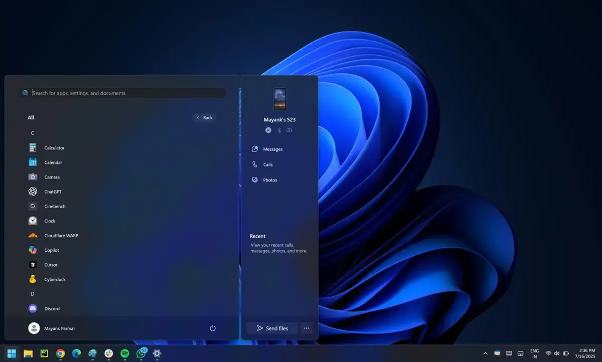 Microsoft testet neue Funktionen für Windows 11‑Inbox‑Apps