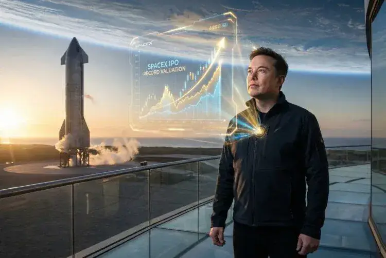 SpaceX IPO Pop treibt Elon Musks Raumfahrt‑KI‑Konzern auf 2,2 Billionen Dollar – Ein Blick auf den historischen Börsengang