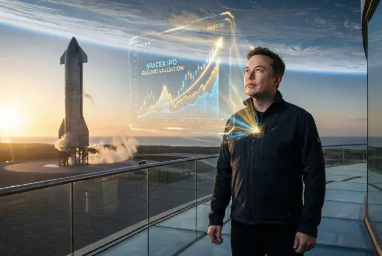 SpaceX IPO Pop treibt Elon Musks Raumfahrt‑KI‑Konzern auf 2,2 Billionen Dollar – Ein Blick auf den historischen Börsengang