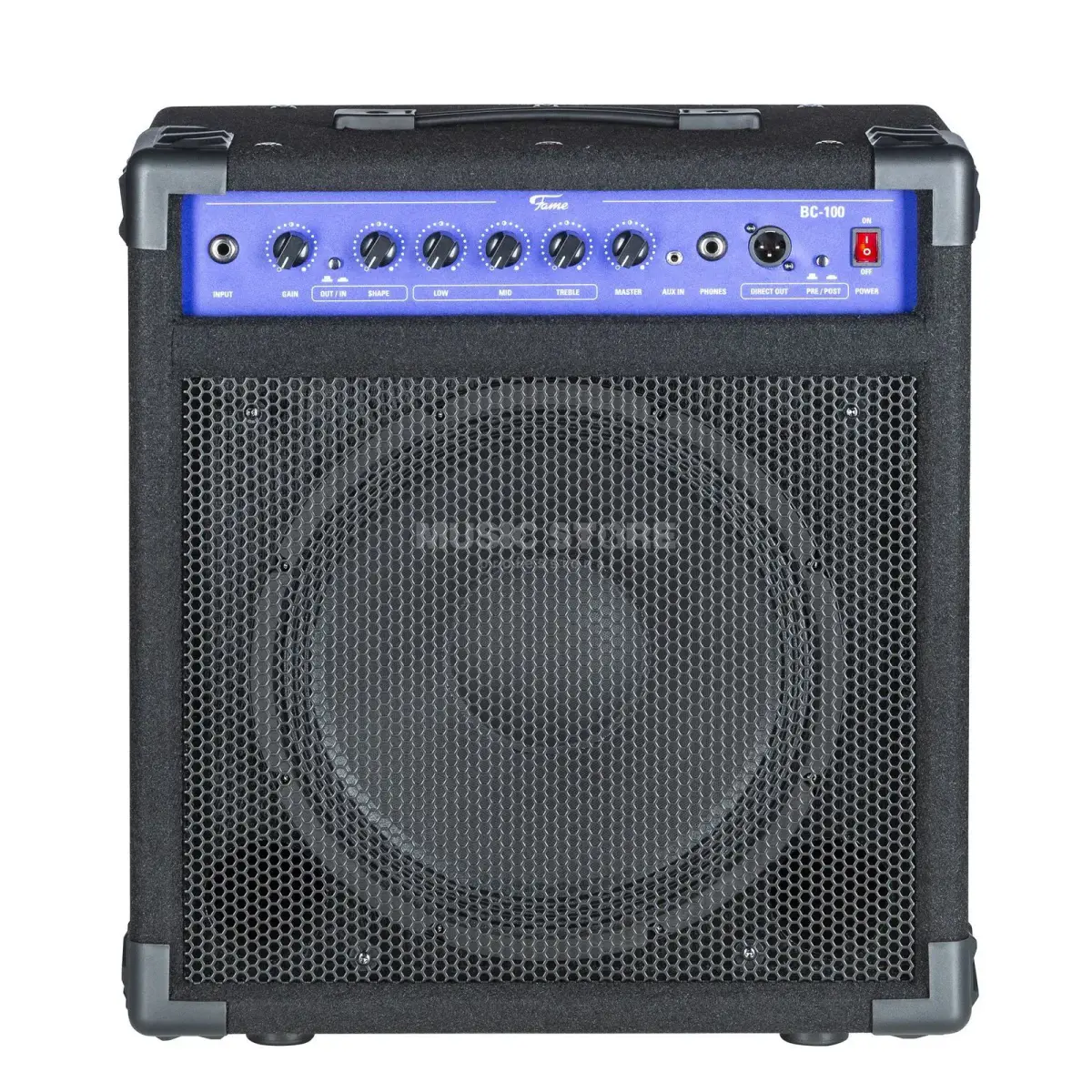 Fame BC-100 Bass Combo Test: Kompakter Arbeitsverstärker mit überraschender Power