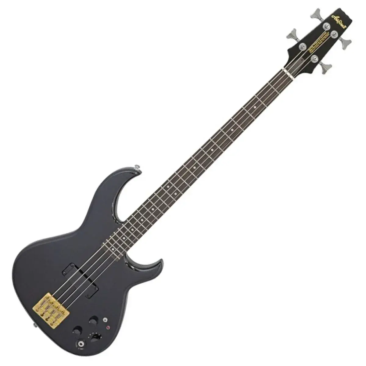 Der Aria Pro II SB-CLB Cliff Burton Signature Bass: Ein Traum für Metallica-Fans