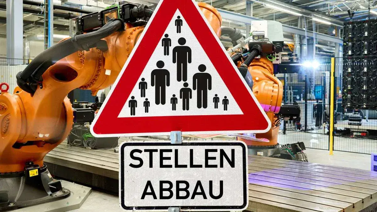 Stellenabbau in der Industrie trotz leichtem Umsatzplus: Eine kritische Analyse