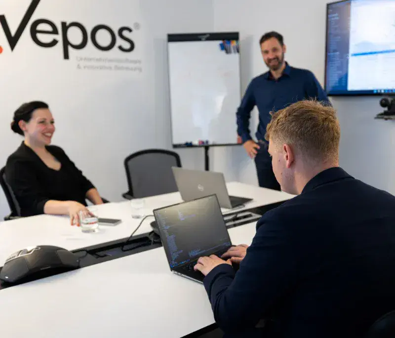Innovative ERP-Lösungen von Vepos GmbH: Effizienzsteigerung für den Mittelstand