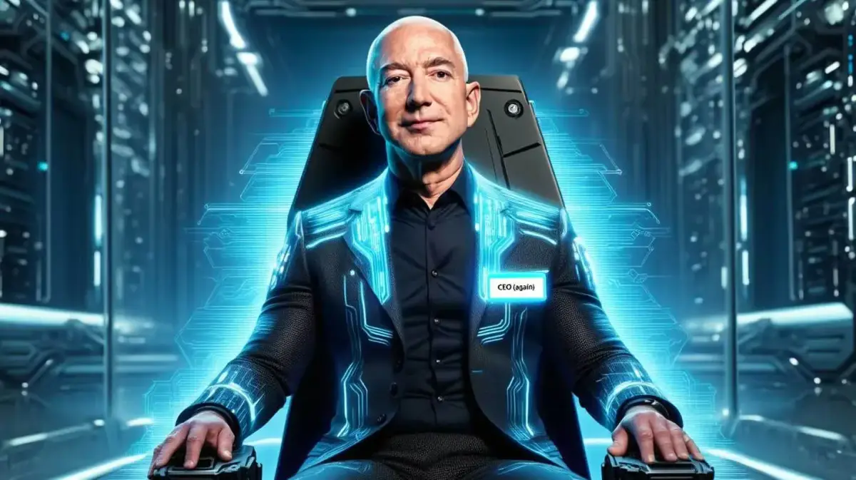 Prometheus: Jeff Bezos‘ AI-Startup tritt aus dem Schatten mit einer Bewertung von 41 Milliarden Dollar