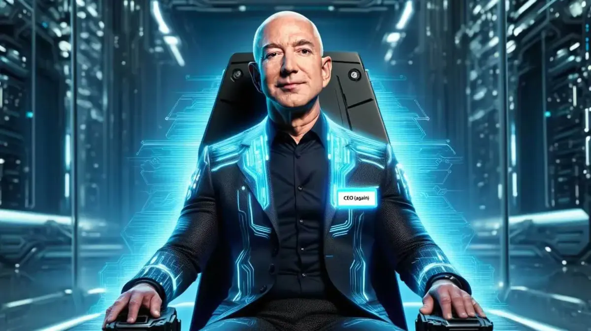 Prometheus: Jeff Bezos‘ AI-Startup tritt aus dem Schatten mit einer Bewertung von 41 Milliarden Dollar