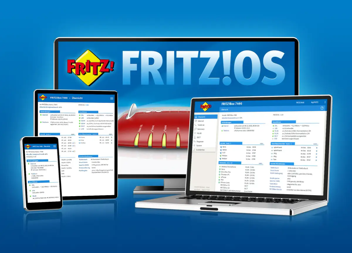 FritzOS 8.50: Wie das neue Firmware‑Update das Konzept des connected manufacturing stärkt