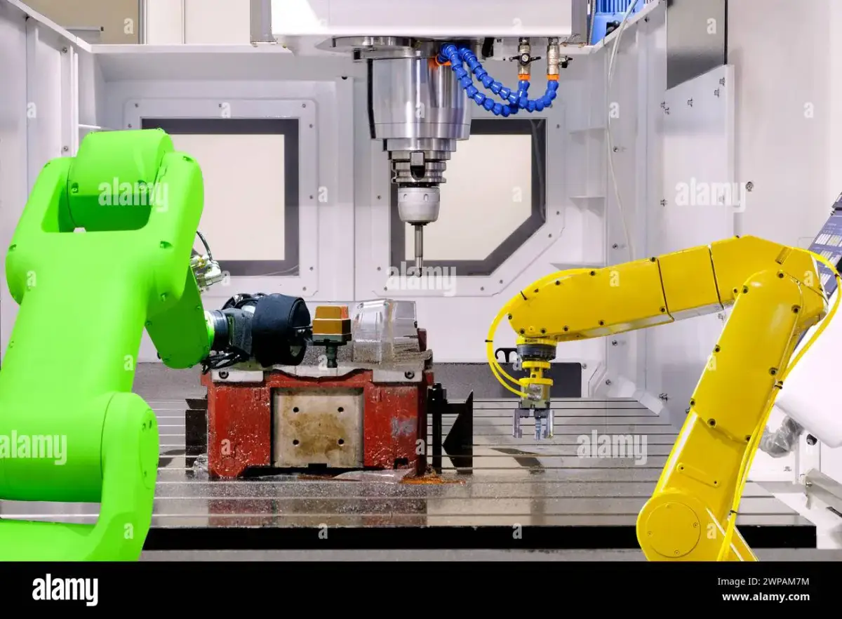 Die Zukunft der CNC-Maschinen: Intelligente Fertigung im Aufschwung