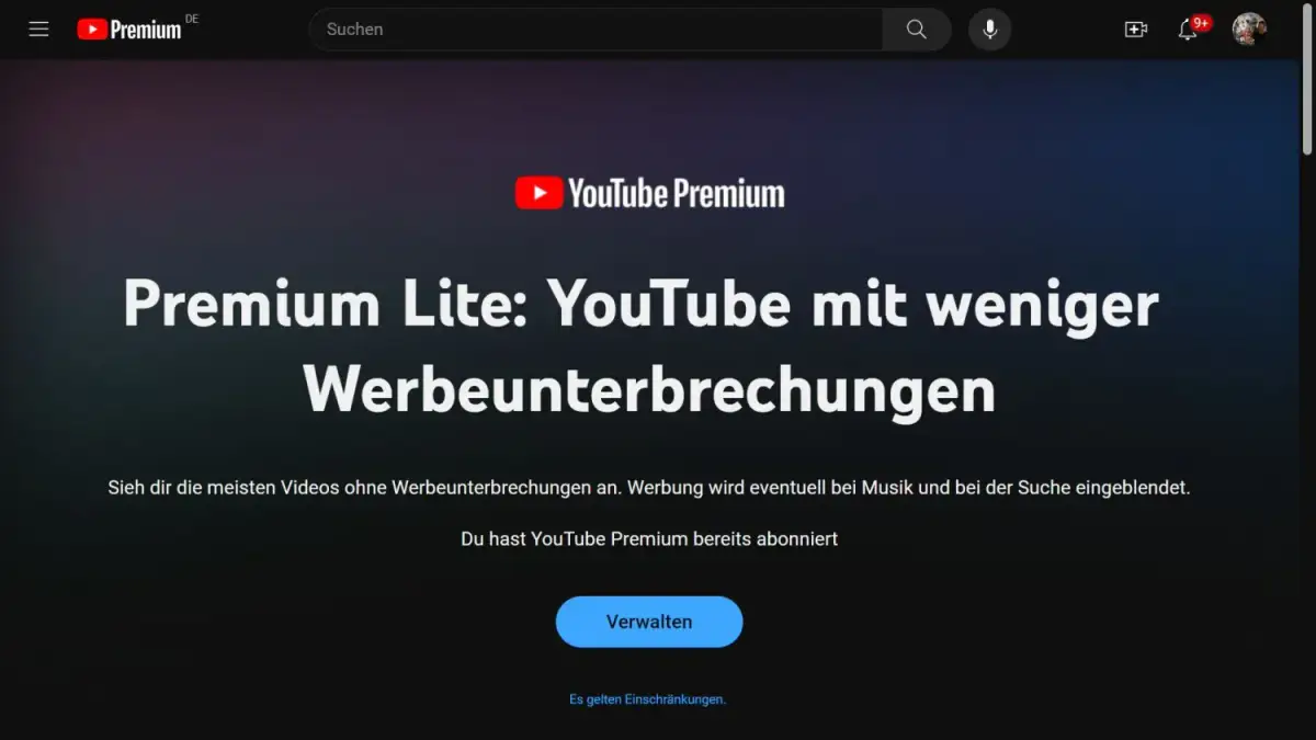 YouTube Premium mit Preiserhhung in Deutschland: Was Nutzer jetzt erwartet