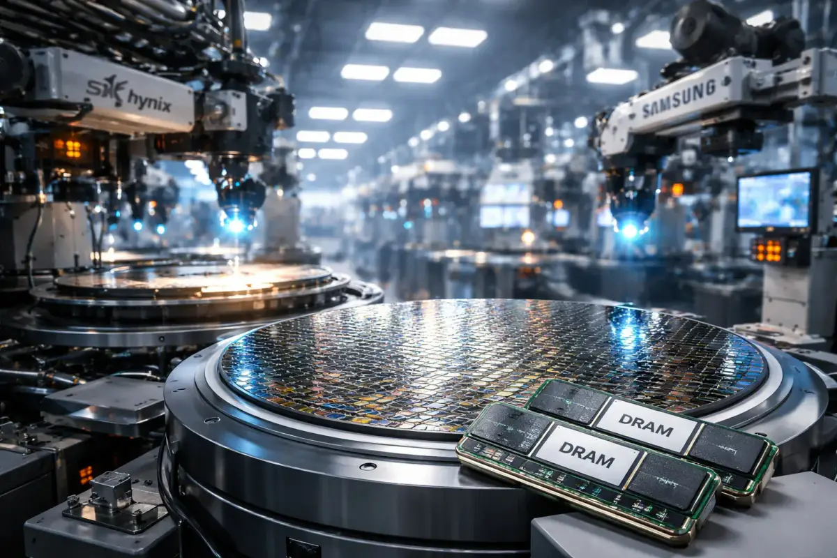 Micron und SK Hynix im Billionen-Dollar-Club – dank der Speicherkrise und AI