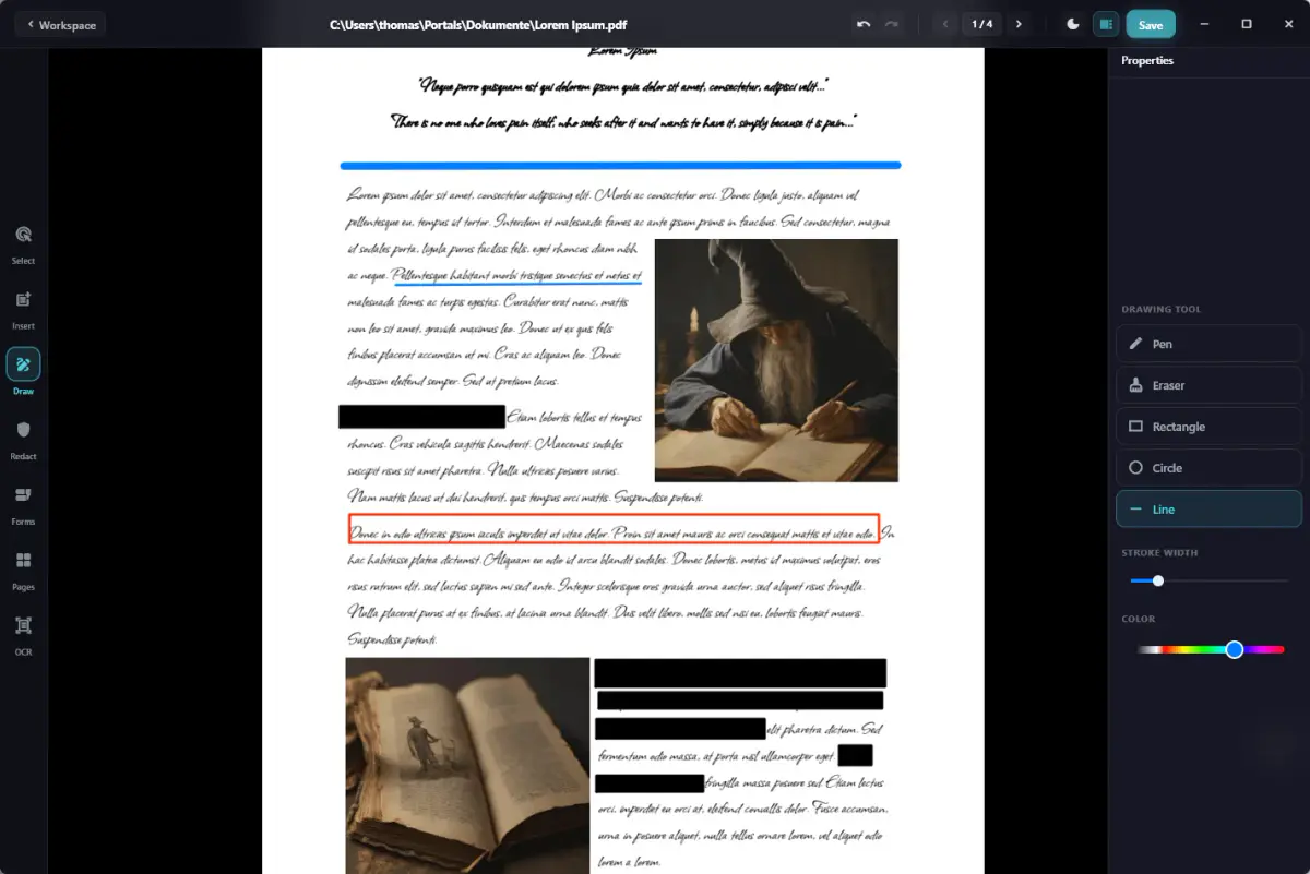 RevPDF erweitert: Kostenloser PDF-Editor erhält neue Bearbeitungsfunktionen