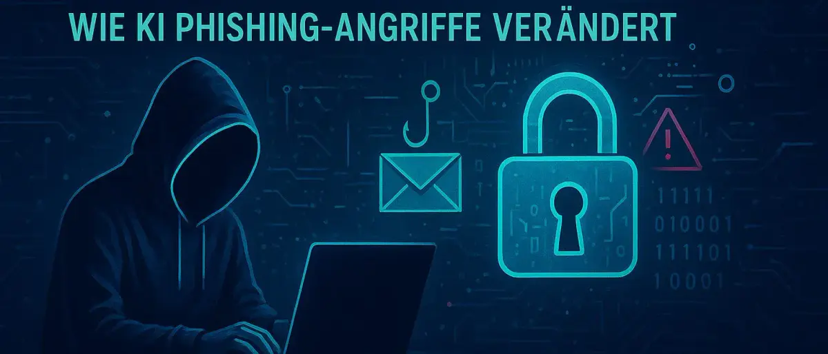 KI-Phishing boom: Identittstuschung 1200 mehr KI-Phishing-Angriffe weltweit treibt Cyberkriminalität in die Höhe
