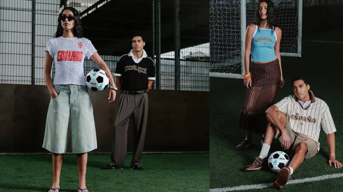 UK ASOS und Deliveroo bringen Fuballmode in unter 30 Minuten nach Hause – Wie On‑Demand‑Lieferungen die Modebranche verändern