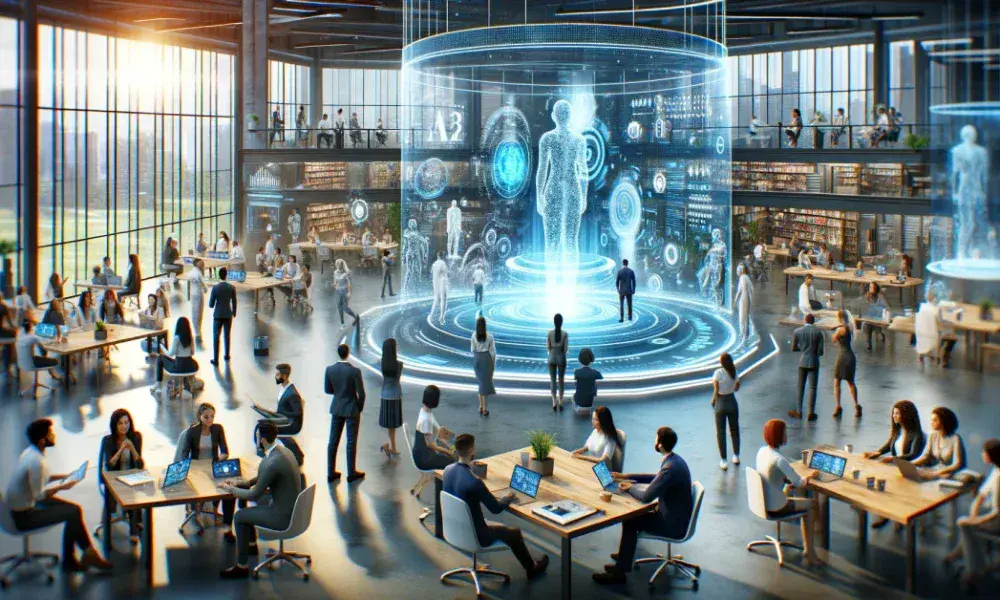 Die Zukunft der Arbeit: Das Agentic Enterprise und die Rolle von KI-Agenten