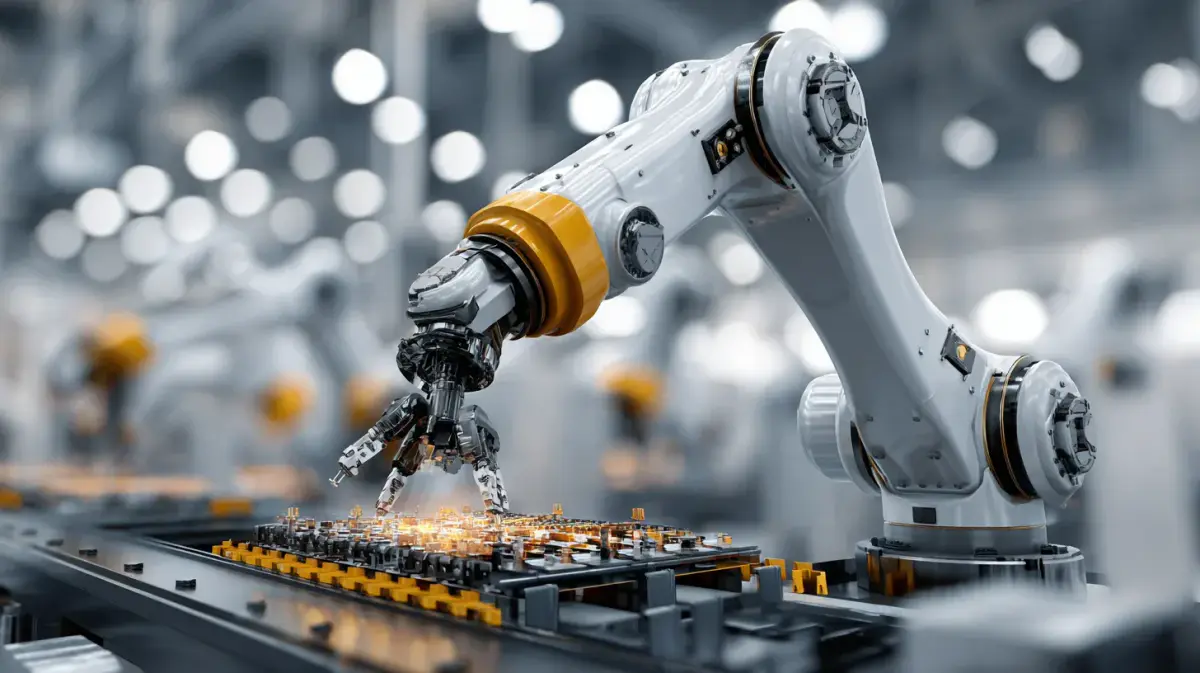 Industrielle Robotik: Die Zukunft der Automatisierung in der Fertigung