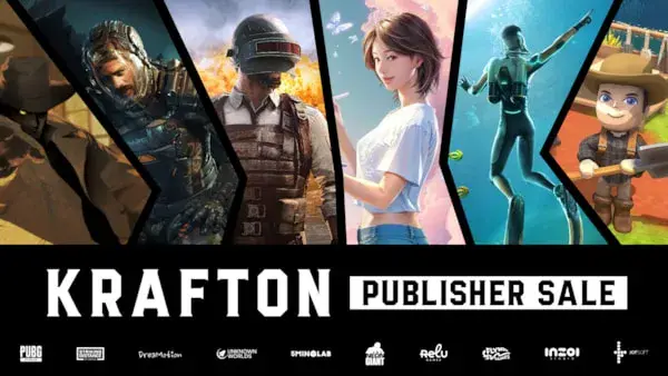 KRAFTON startet Steam Publisher Sale 2026 – Rabatte bis zu 85 % für PC‑Spieler