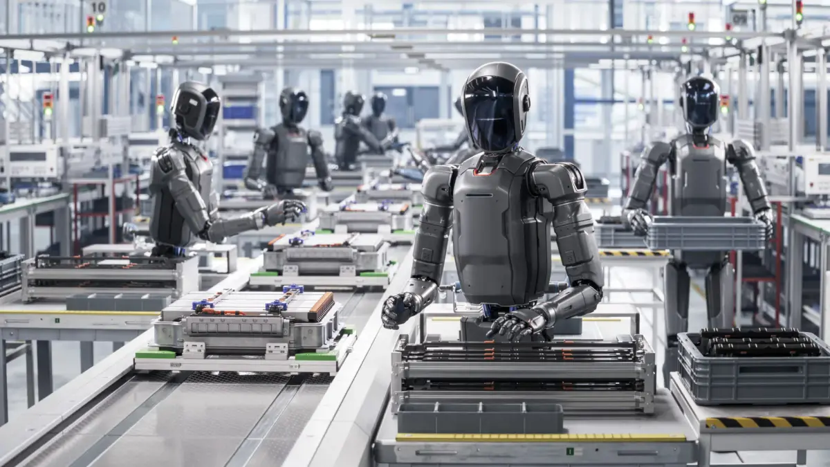 Hyundai und die Zukunft der Fabrikautomatisierung: Die Strategie für humanoide Roboter und Software-definierte Fabriken