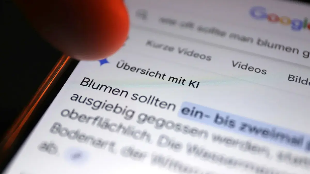 Gerichtsurteil: Google trägt Verantwortung für KI-generierte Inhalte