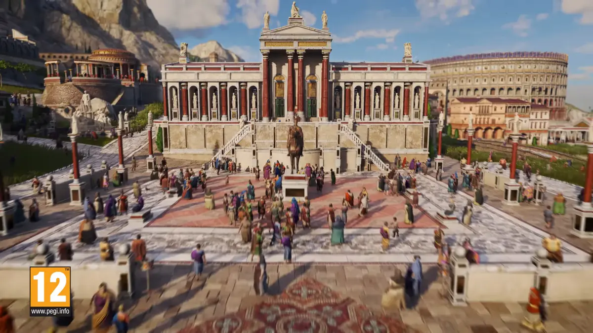 Bltezeit Pack für Anno 117 Pax Romana jetzt verfügbar