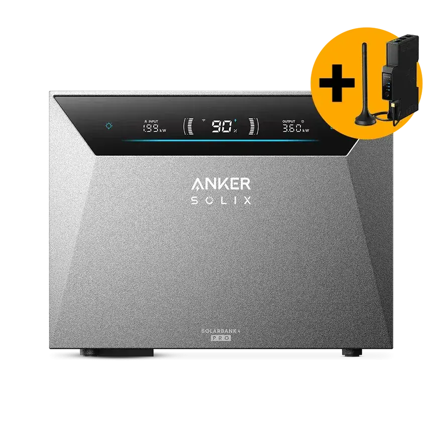 Jetzt vorbestellen: Anker SOLIX Solarbank 4 E5000 Pro Bundles ab 1.499 Euro