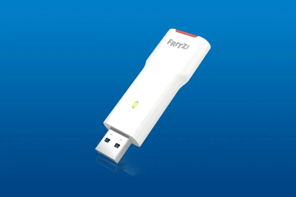 FRITZWLAN Stick 6700: Wi‑Fi 7 für alte Windows‑Rechner