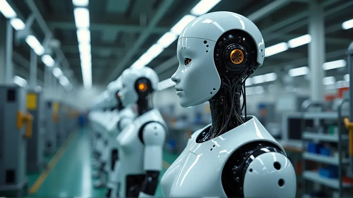 Die Zukunft der Robotik: Wie Chinas Roboterarbeitskräfte die Industrie revolutionieren